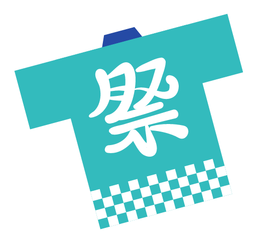 「法被」うちわ用