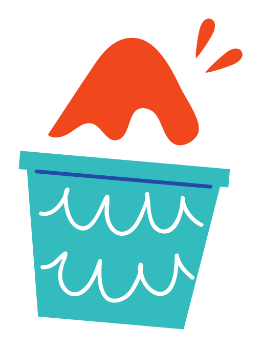 「かき氷」うちわ用