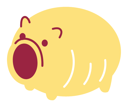 「ひよこ」うちわ用