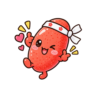 「めんたいこ」うちわ用