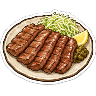 「牛タン」うちわ用