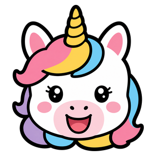 「ユニコーン」うちわ用