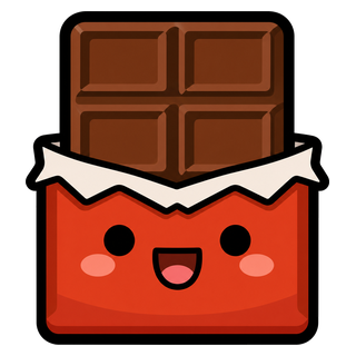 「チョコレート」うちわ用