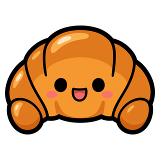 「クロワッサン」うちわ用